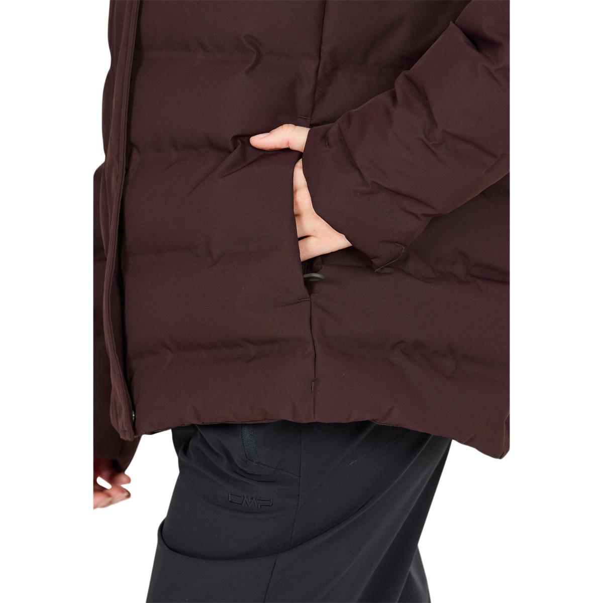 CMP Padded Vinterjakke Dame Black Berry