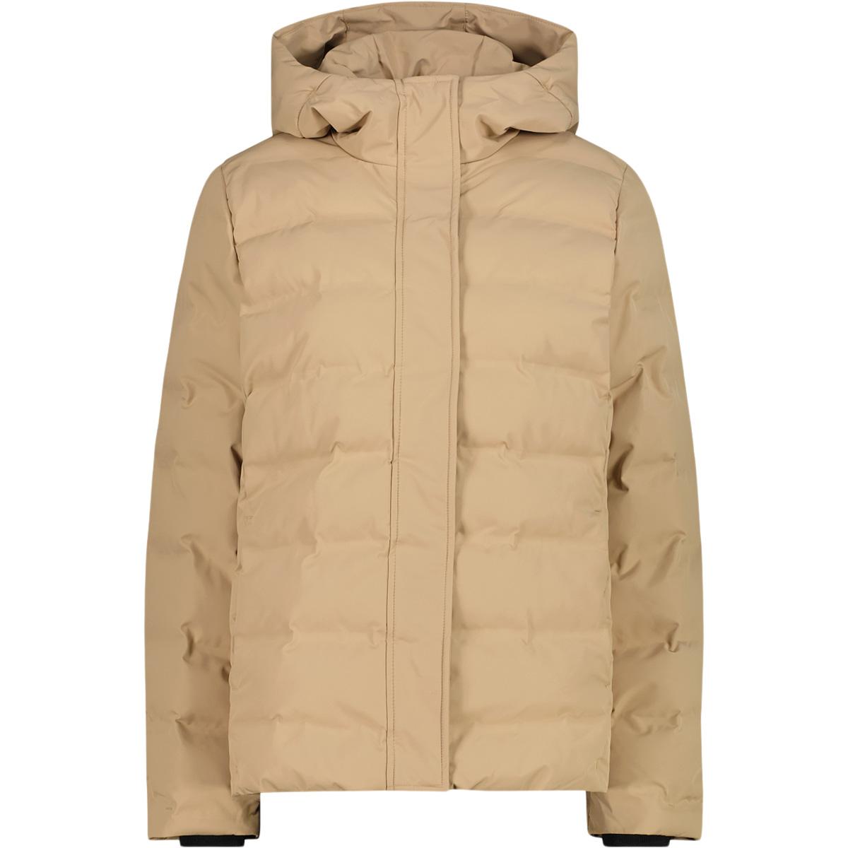 CMP Padded Vinterjakke Dame Beige