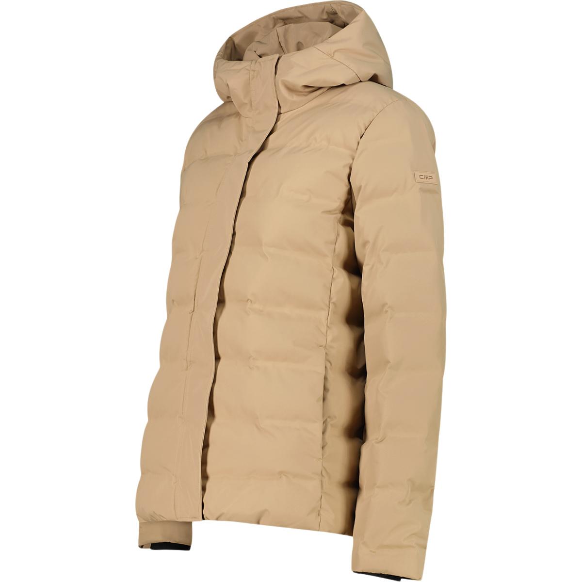 CMP Padded Vinterjakke Dame Beige