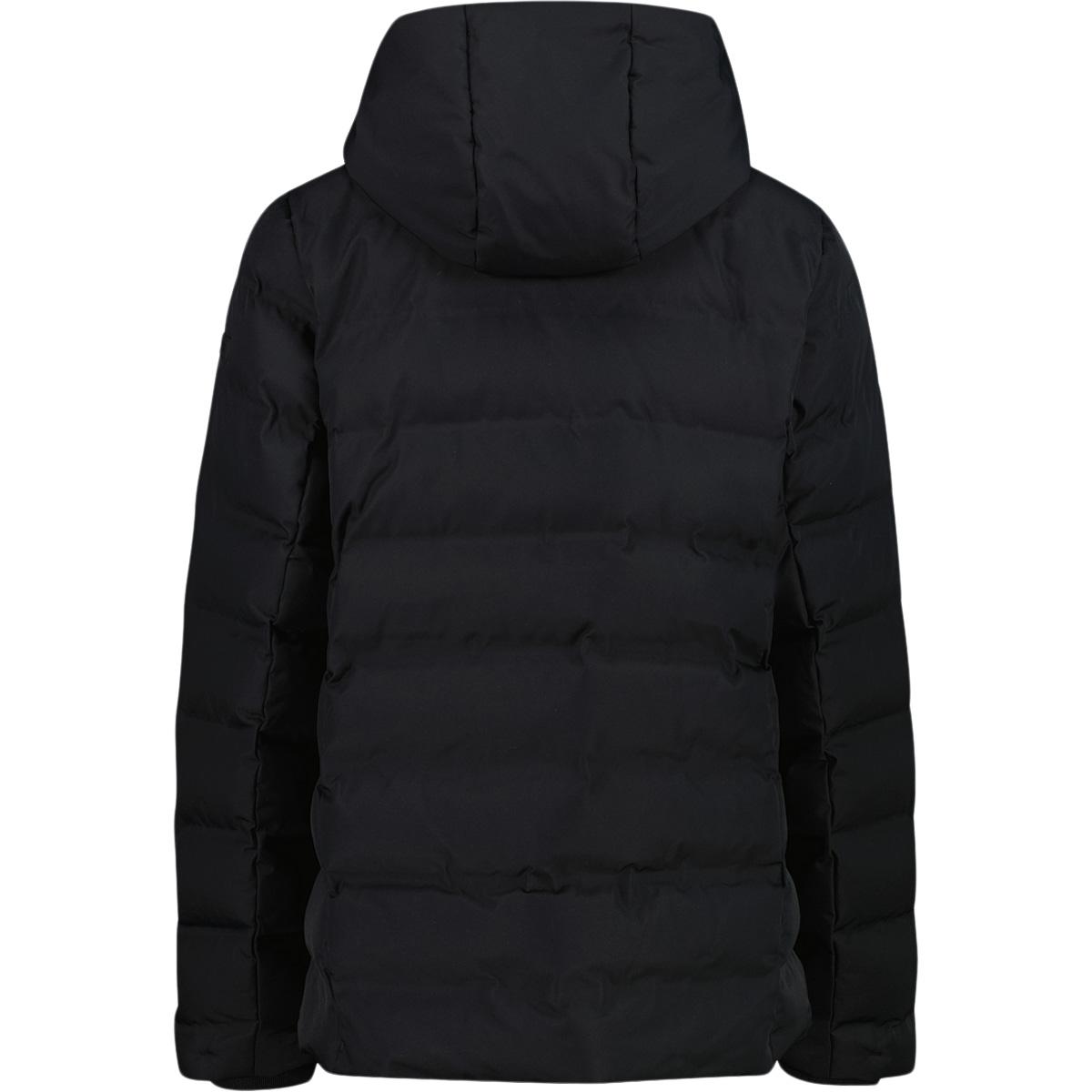 CMP Padded Vinterjakke Dame Black