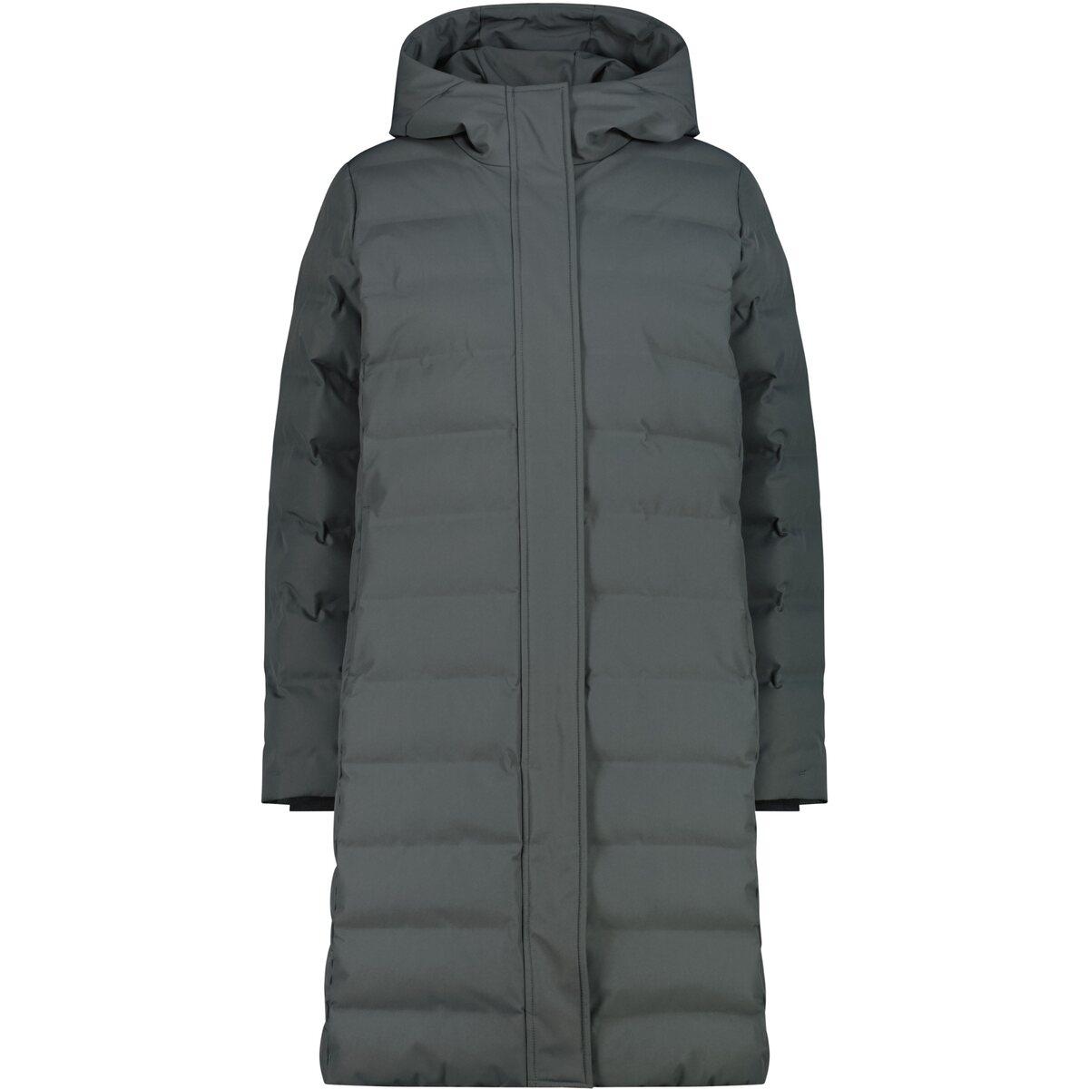 CMP Padded Coat Parka Vinterjakke Dame Jungle