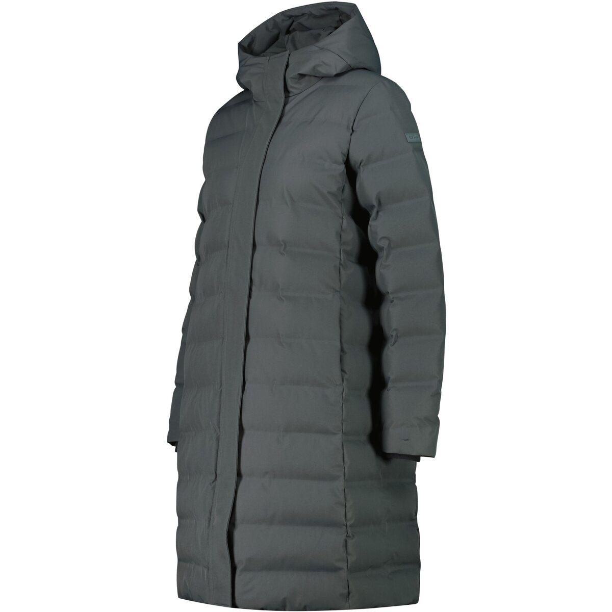 CMP Padded Coat Parka Vinterjakke Dame Jungle