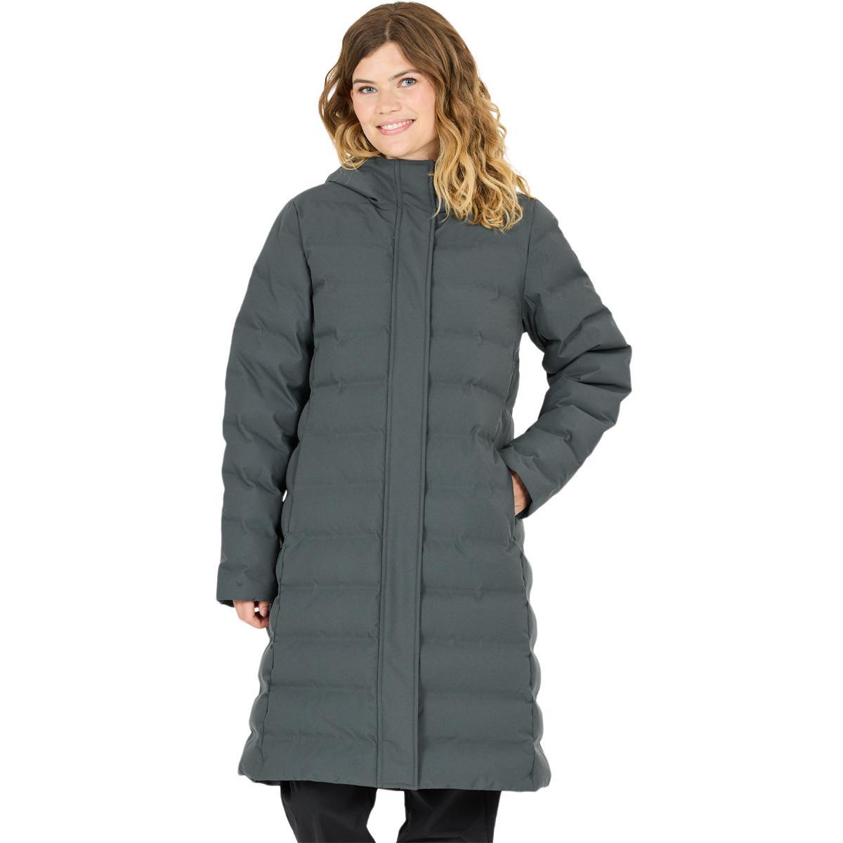 CMP Padded Coat Parka Vinterjakke Dame Jungle