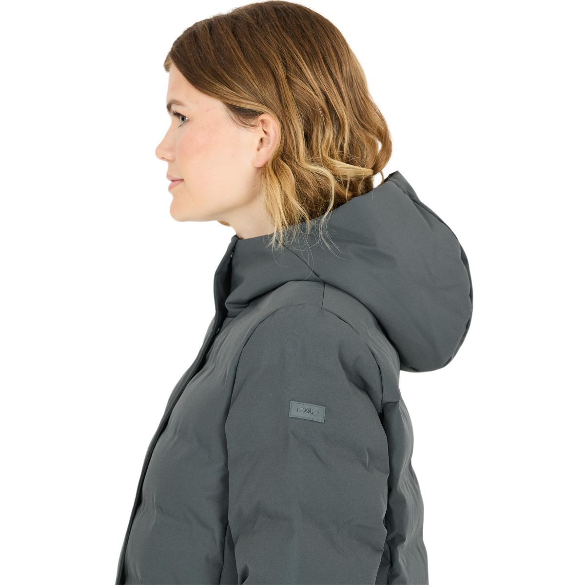 CMP Padded Coat Parka Vinterjakke Dame Jungle