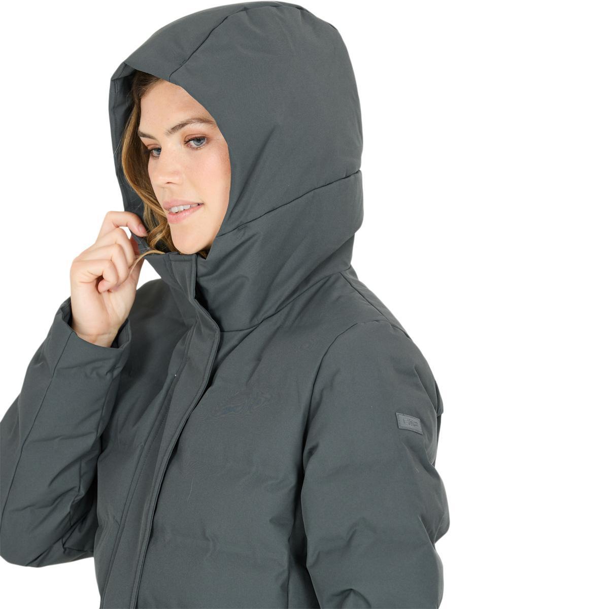 CMP Padded Coat Parka Vinterjakke Dame Jungle