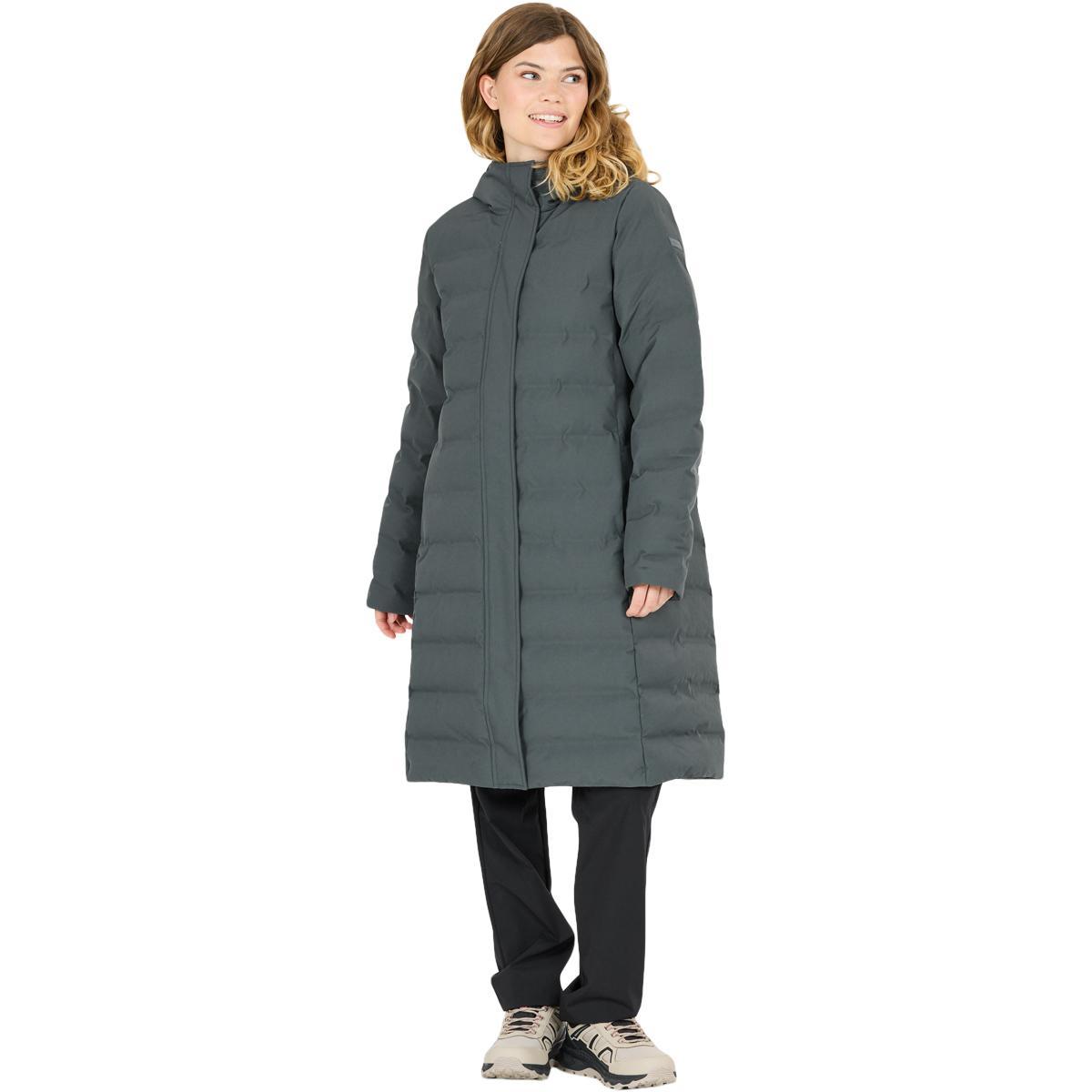 CMP Padded Coat Parka Vinterjakke Dame Jungle