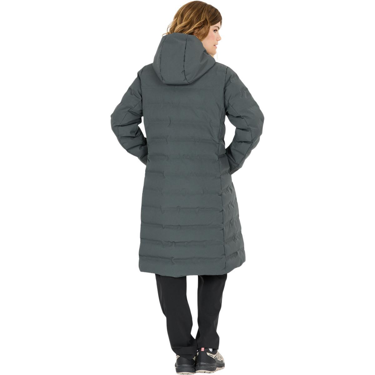 CMP Padded Coat Parka Vinterjakke Dame Jungle