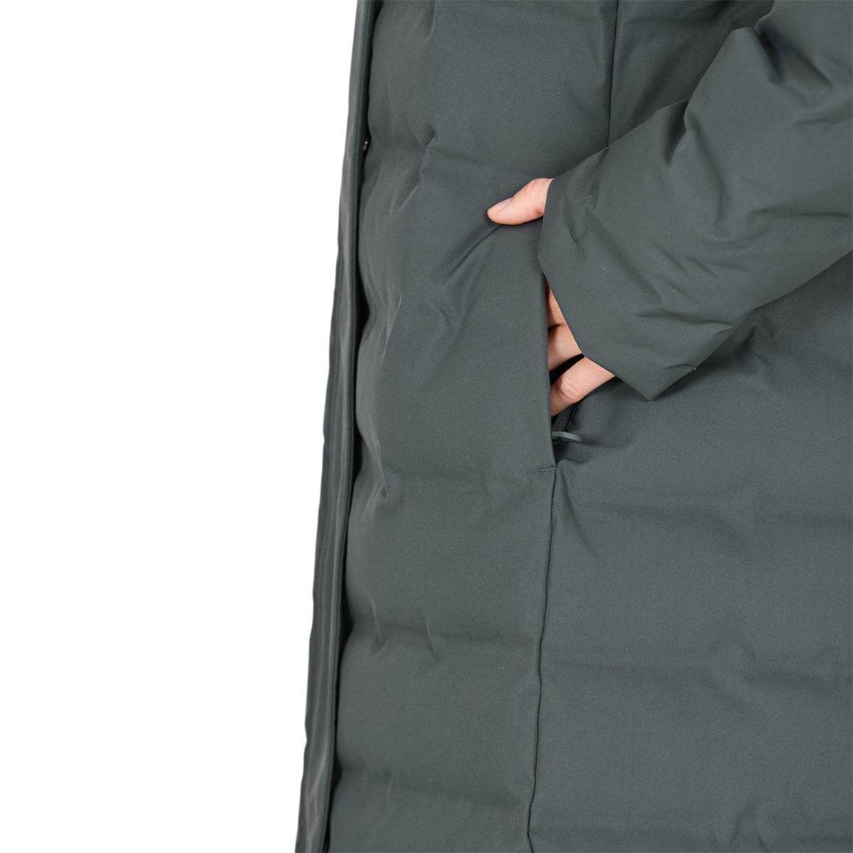 CMP Padded Coat Parka Vinterjakke Dame Jungle