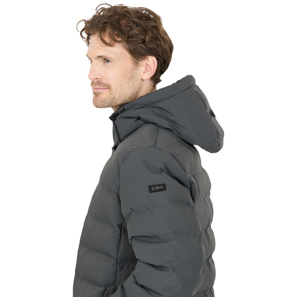 CMP Fix Hood Jakke Herre Jungle