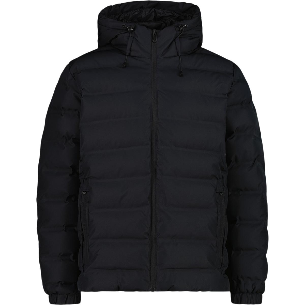 CMP Fix Hood Jakke Herre Black