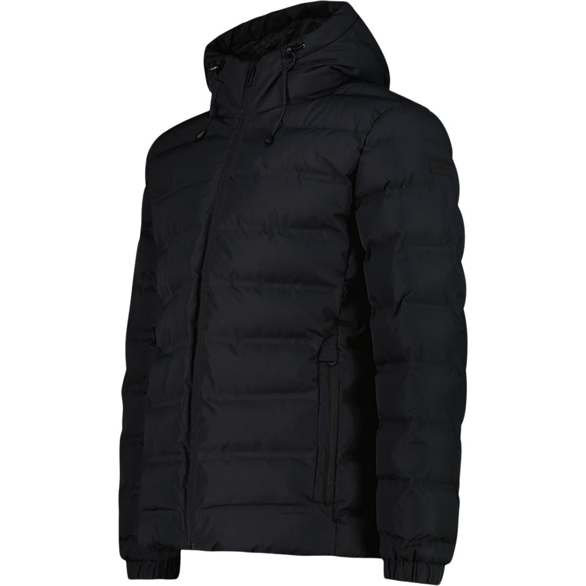 CMP Fix Hood Jakke Herre Black