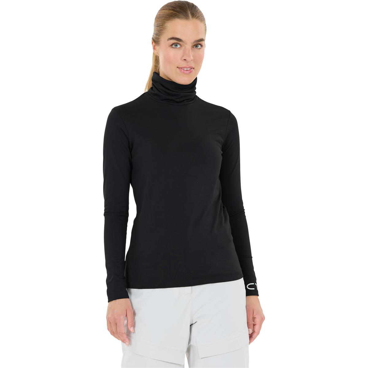 CMP Softtech Midlayer Trøje Dame sort