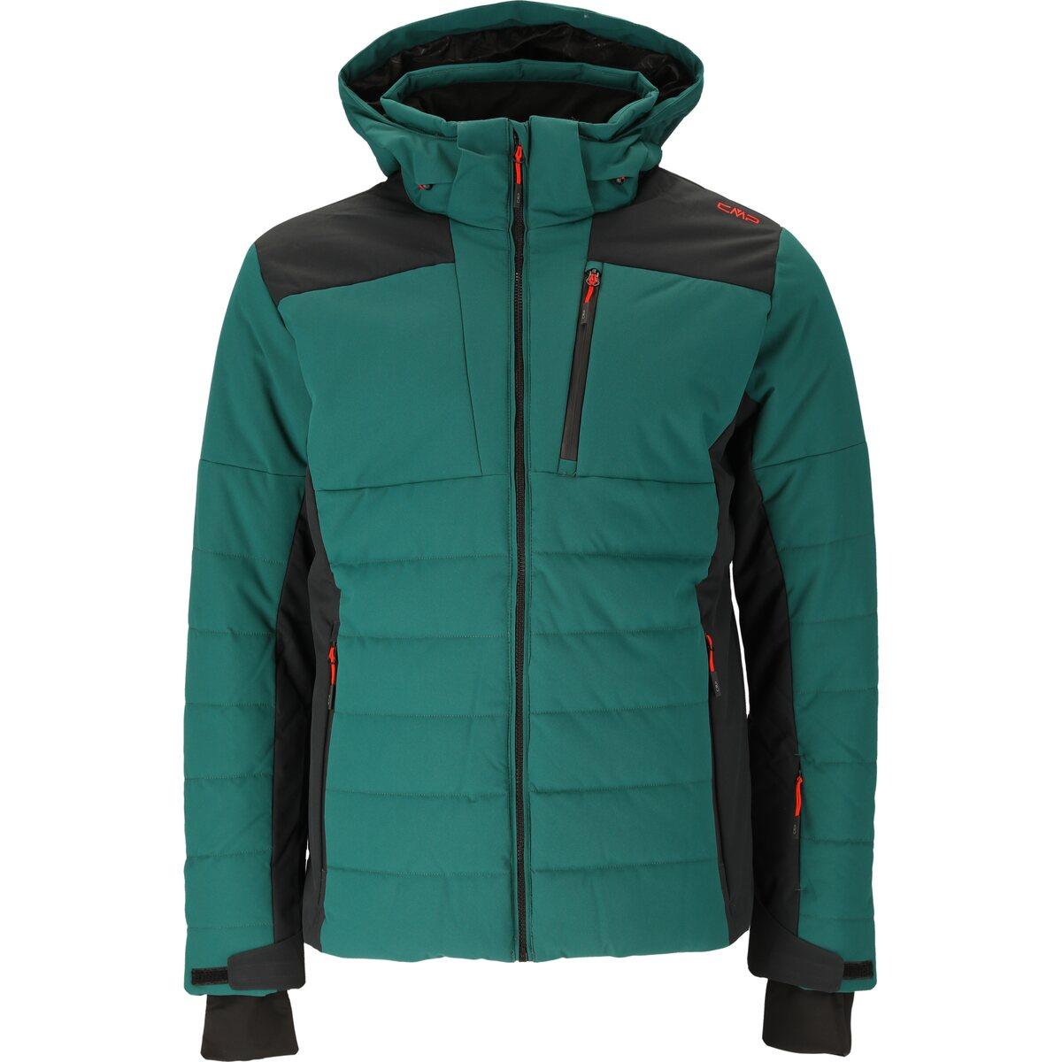 CMP Stretch Skijakke Herre Green