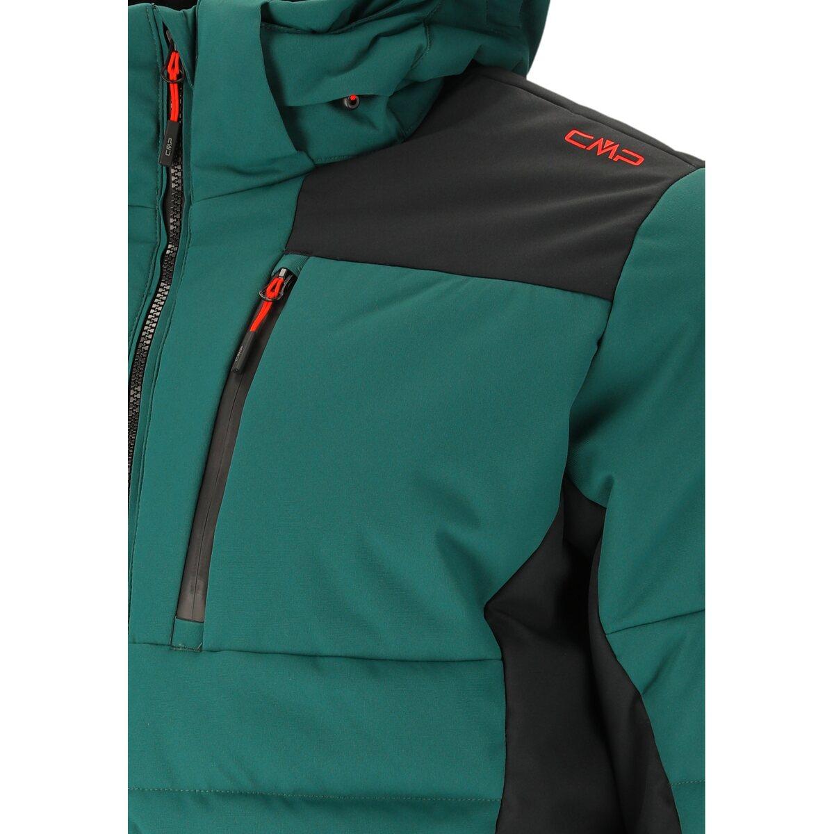 CMP Stretch Skijakke Herre Green