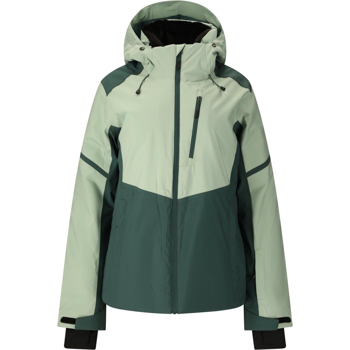 CMP Twill Skijakke Dame Green