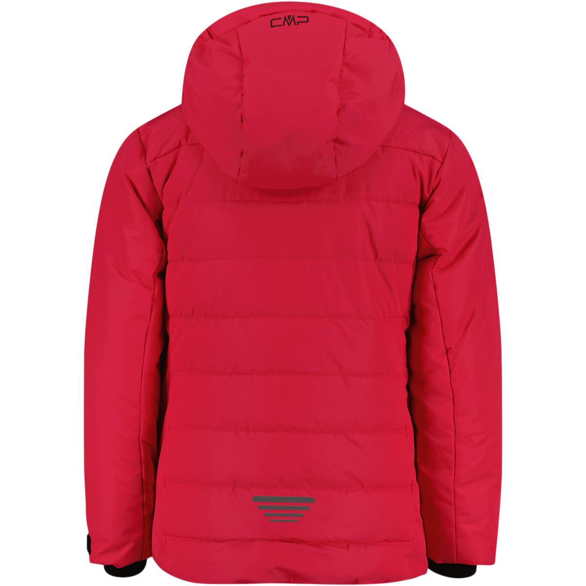CMP Clima Protect Skijakke Barn Red
