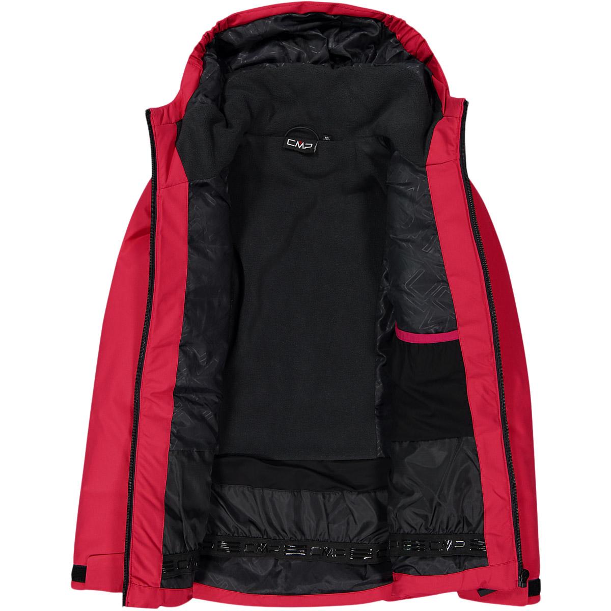 CMP Clima Protect Skijakke Barn Red