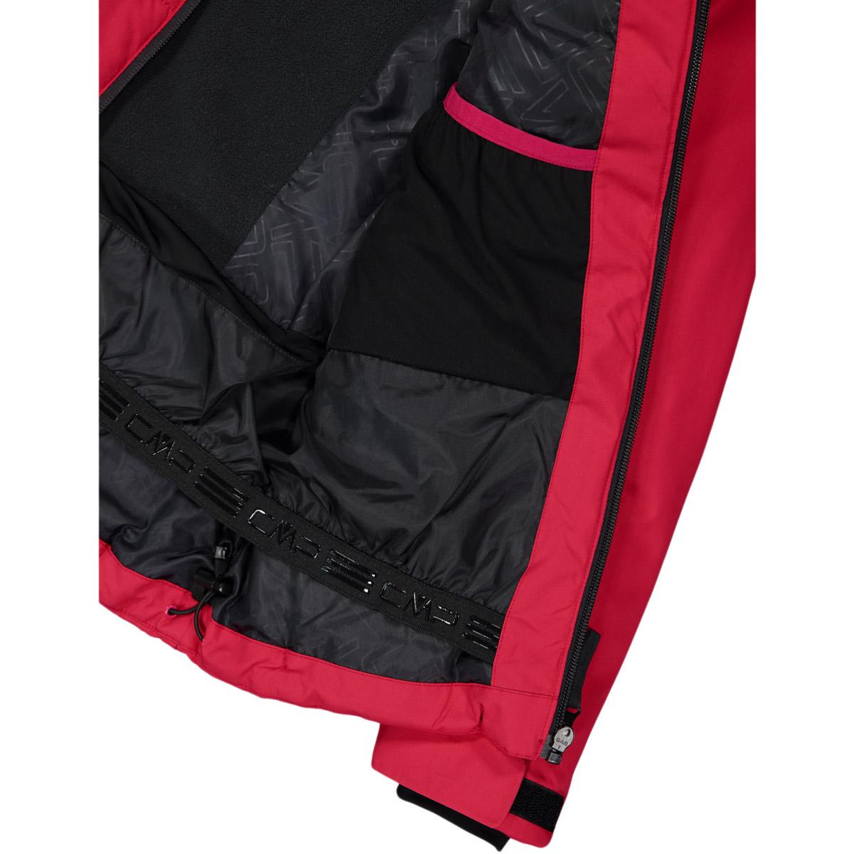CMP Clima Protect Skijakke Barn Red
