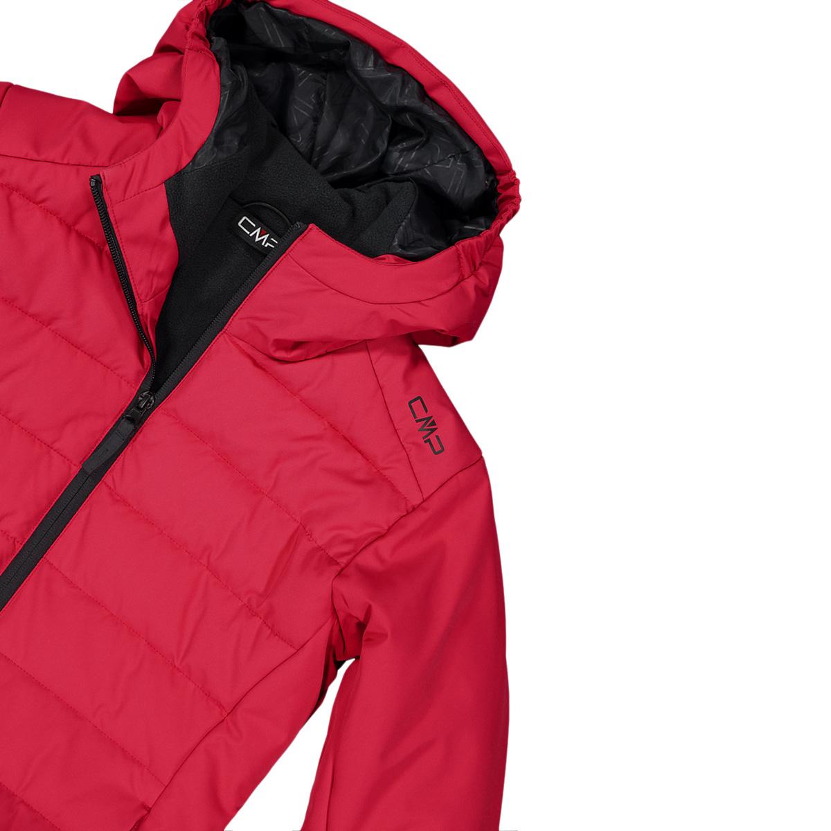 CMP Clima Protect Skijakke Barn Red