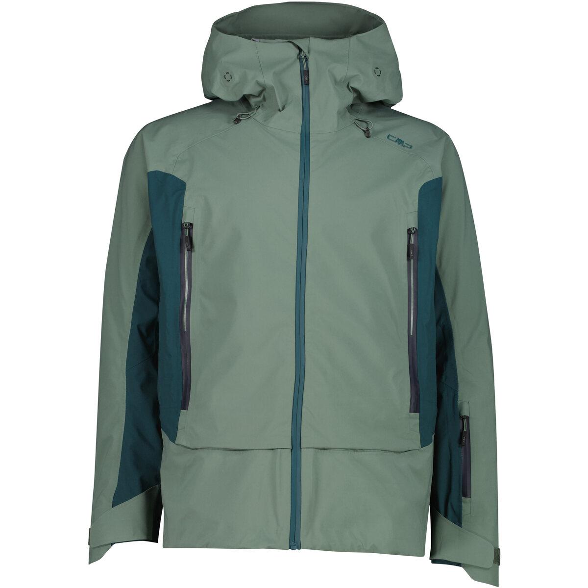 CMP 3-Layer Skijakke Herre Grøn