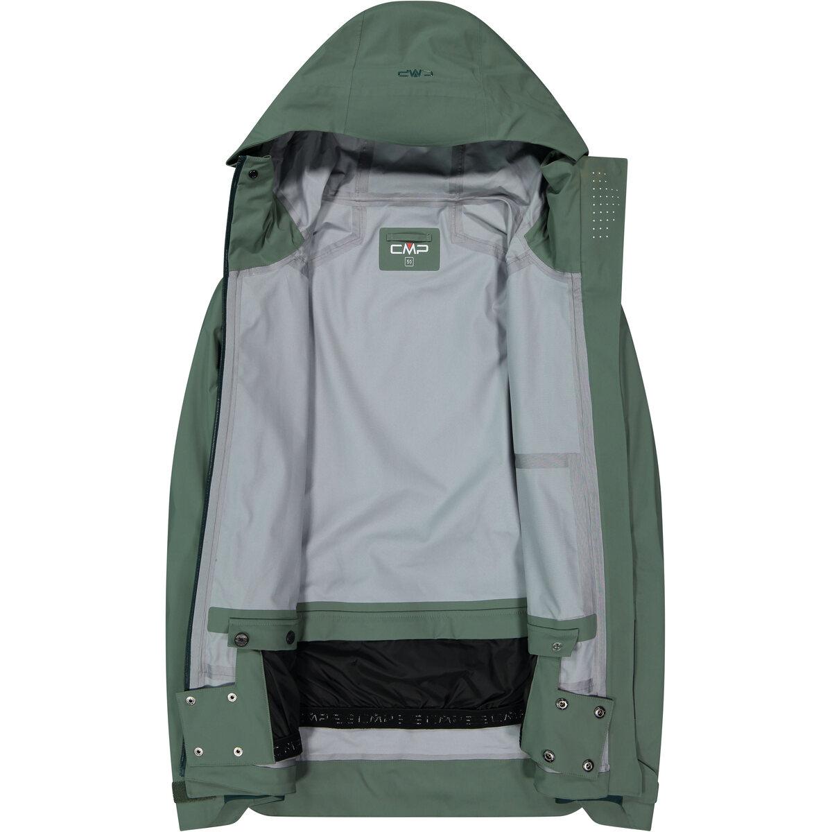 CMP 3-Layer Skijakke Herre Grøn