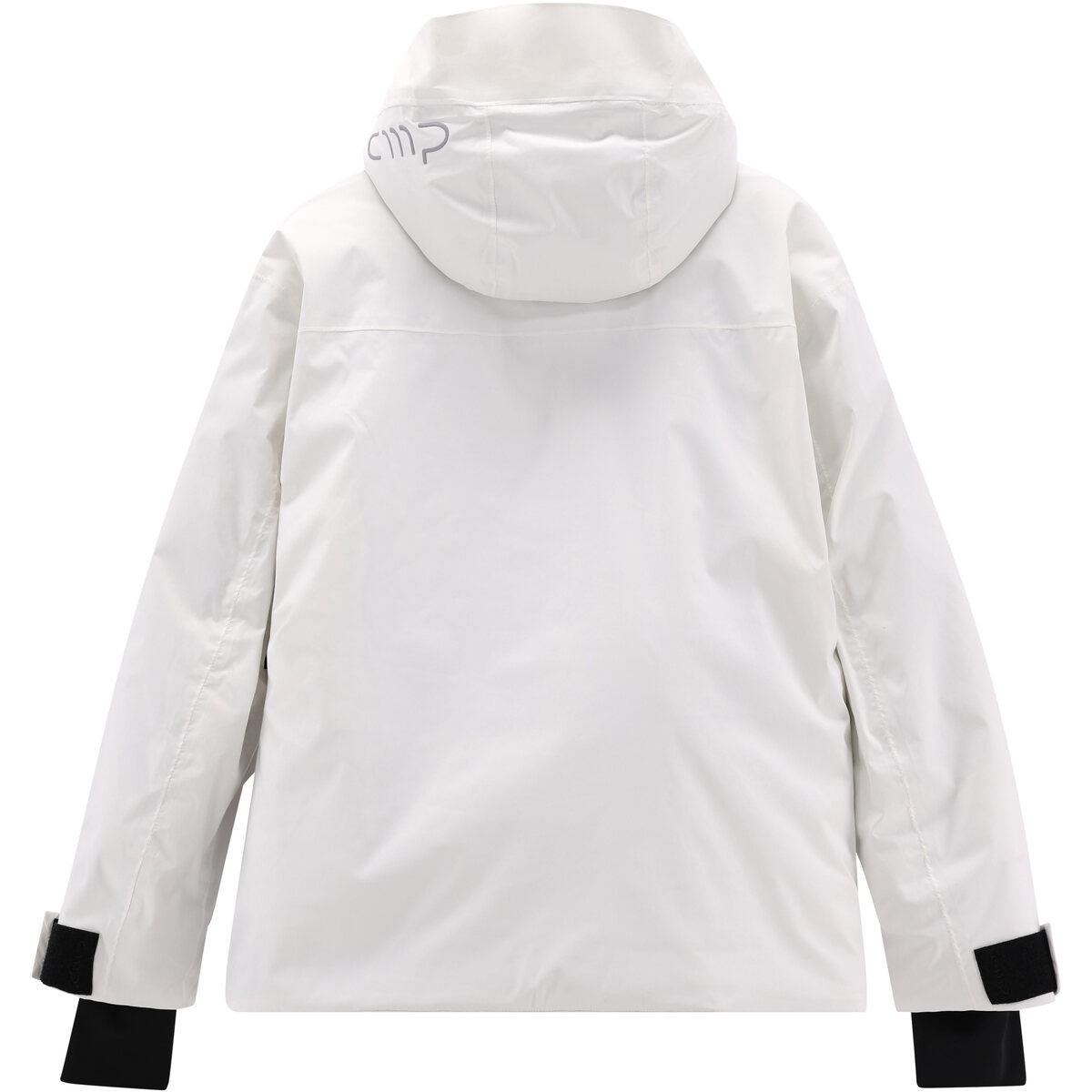 CMP Oversized Pockets Skijakke Dame White