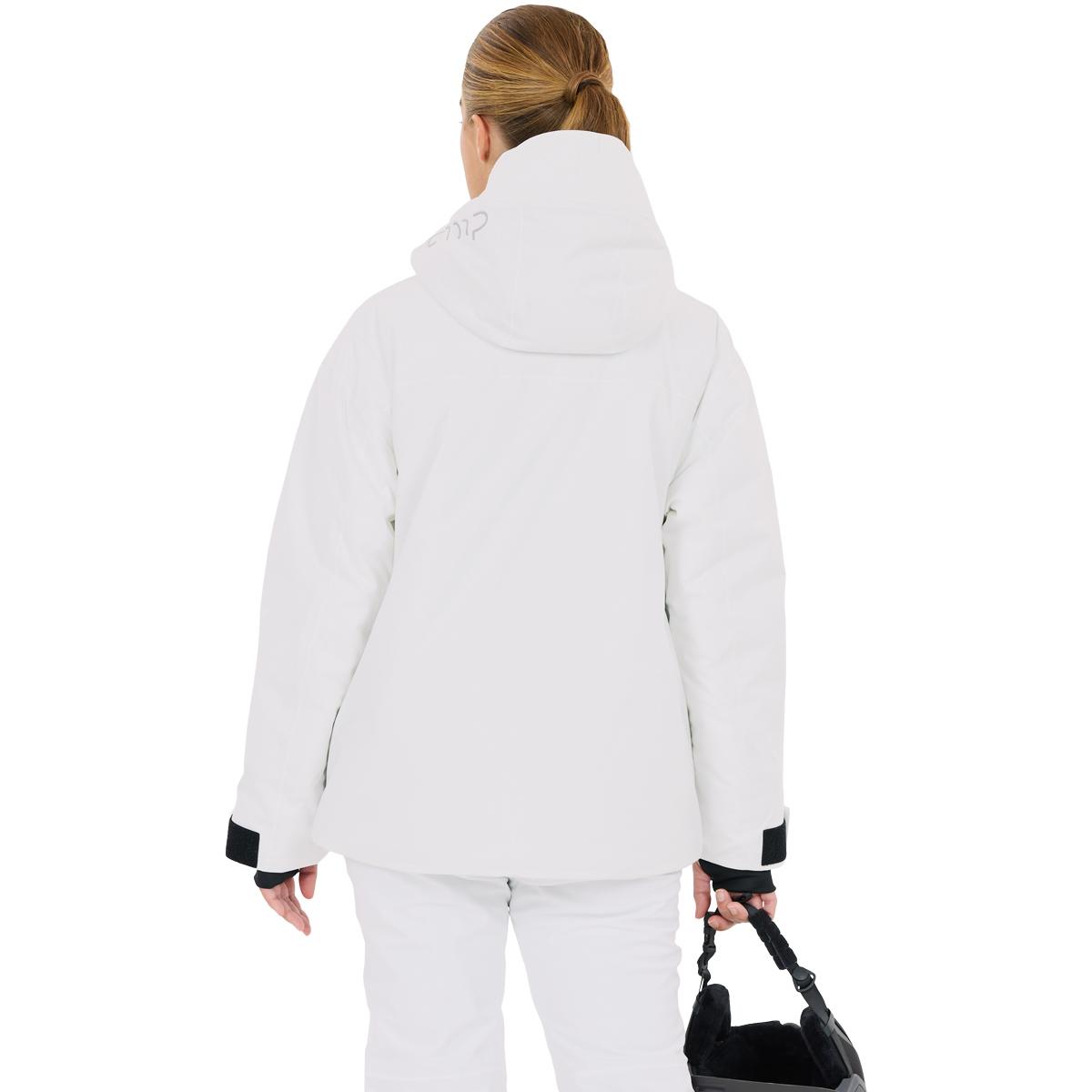 CMP Oversized Pockets Skijakke Dame White