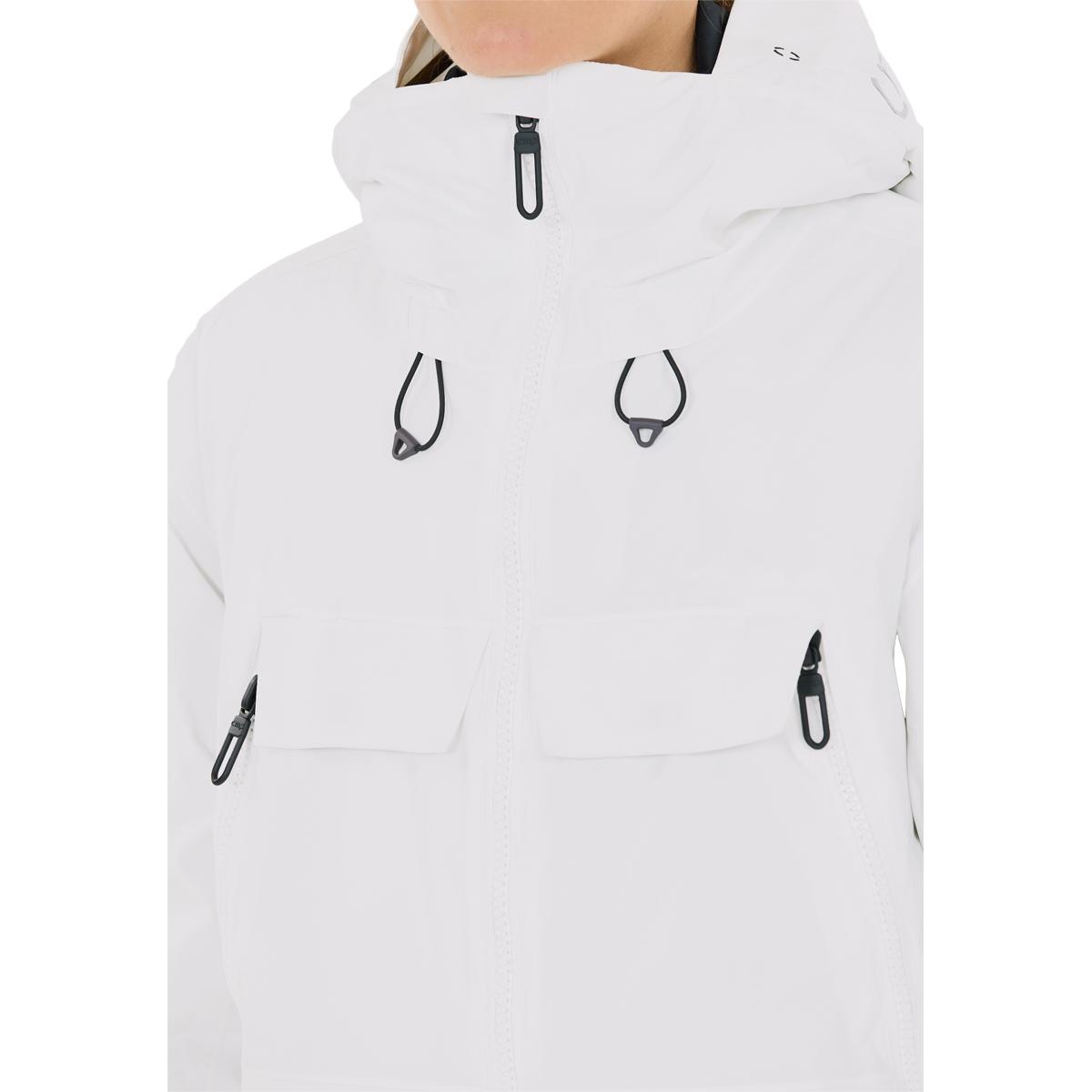 CMP Oversized Pockets Skijakke Dame White
