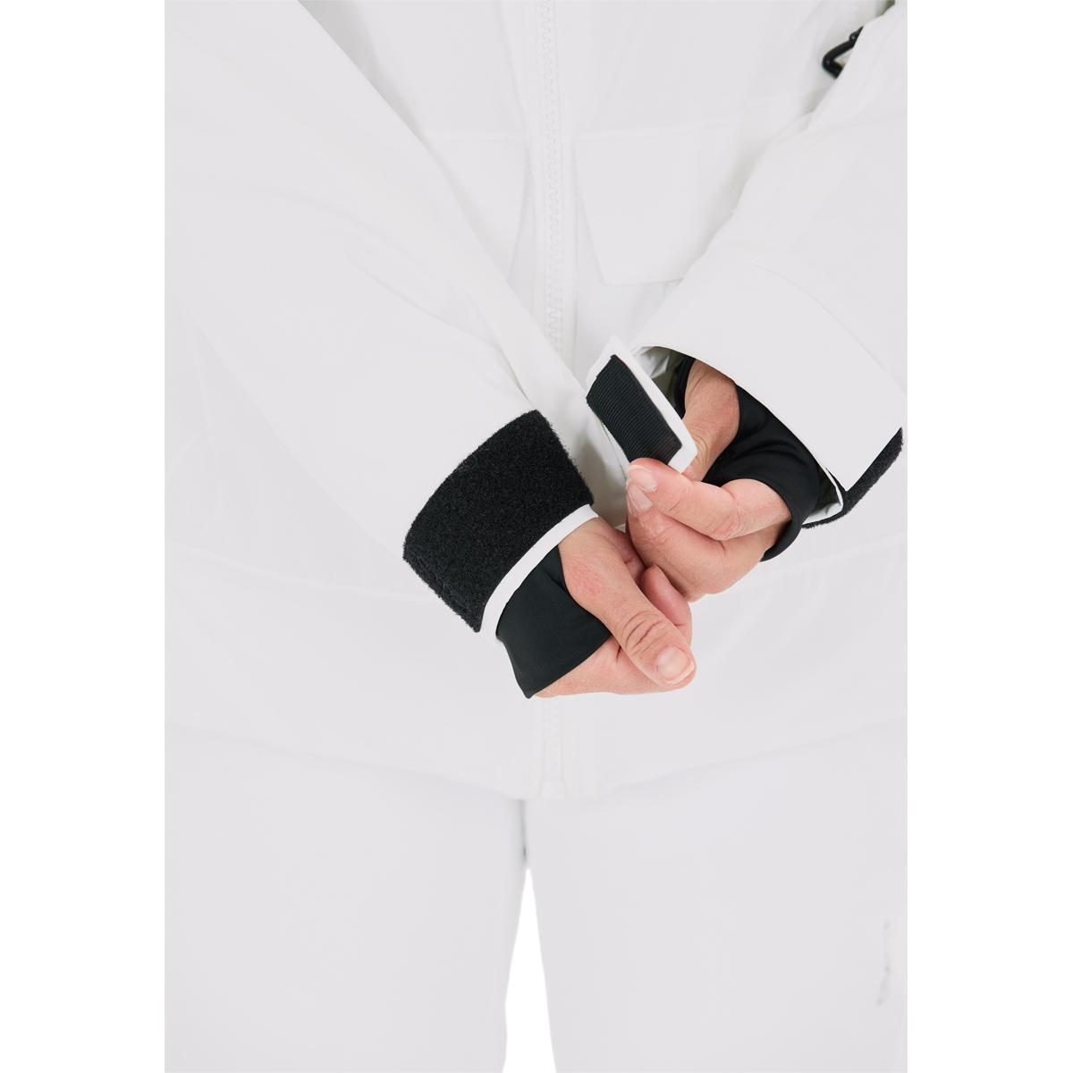 CMP Oversized Pockets Skijakke Dame White