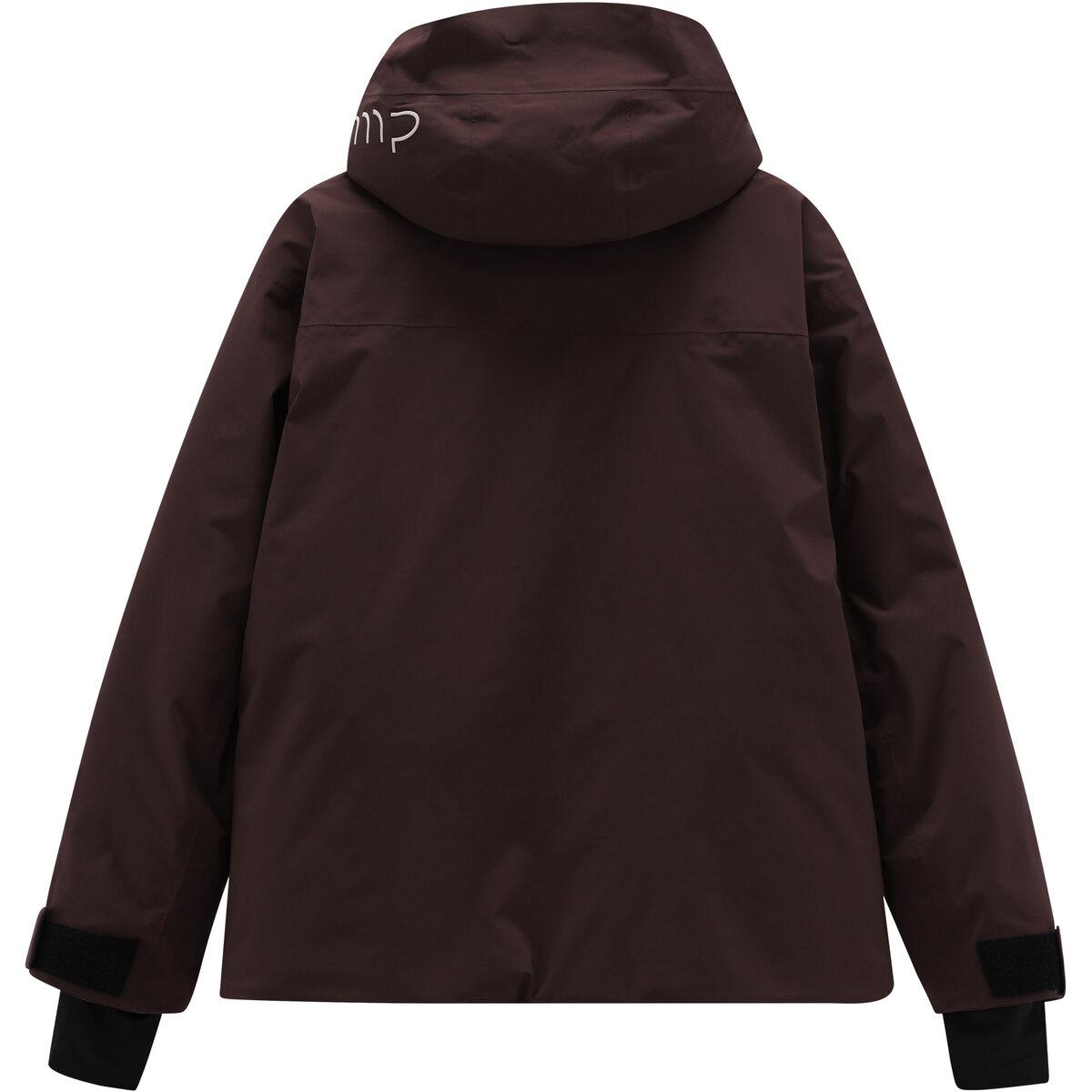 CMP Oversized Pockets Skijakke Dame Brown