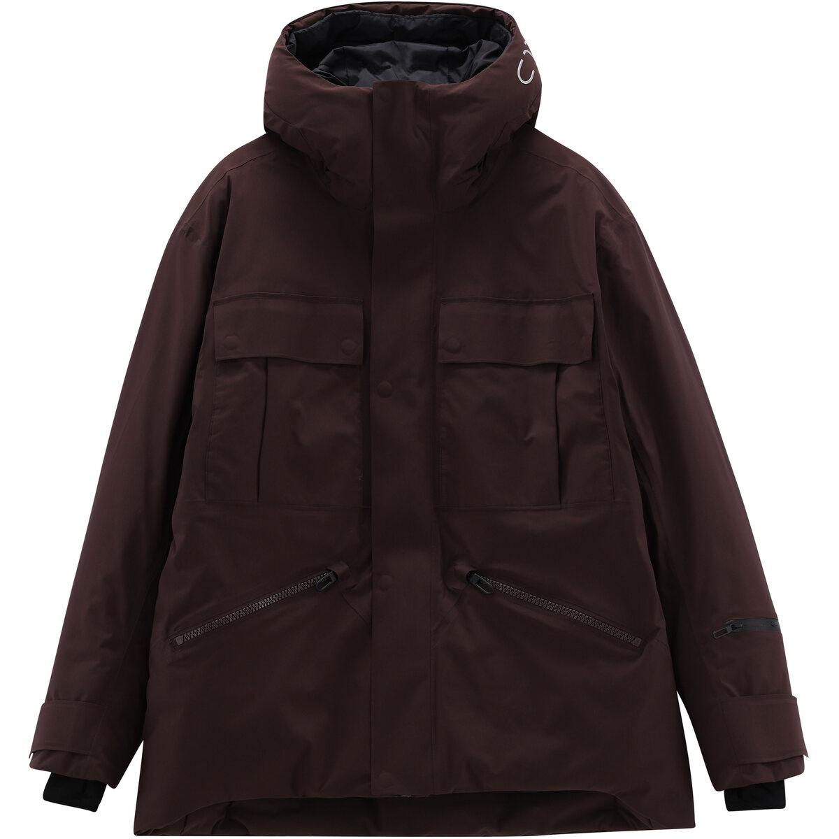 CMP Oversized Pockets Skijakke Herre Brun