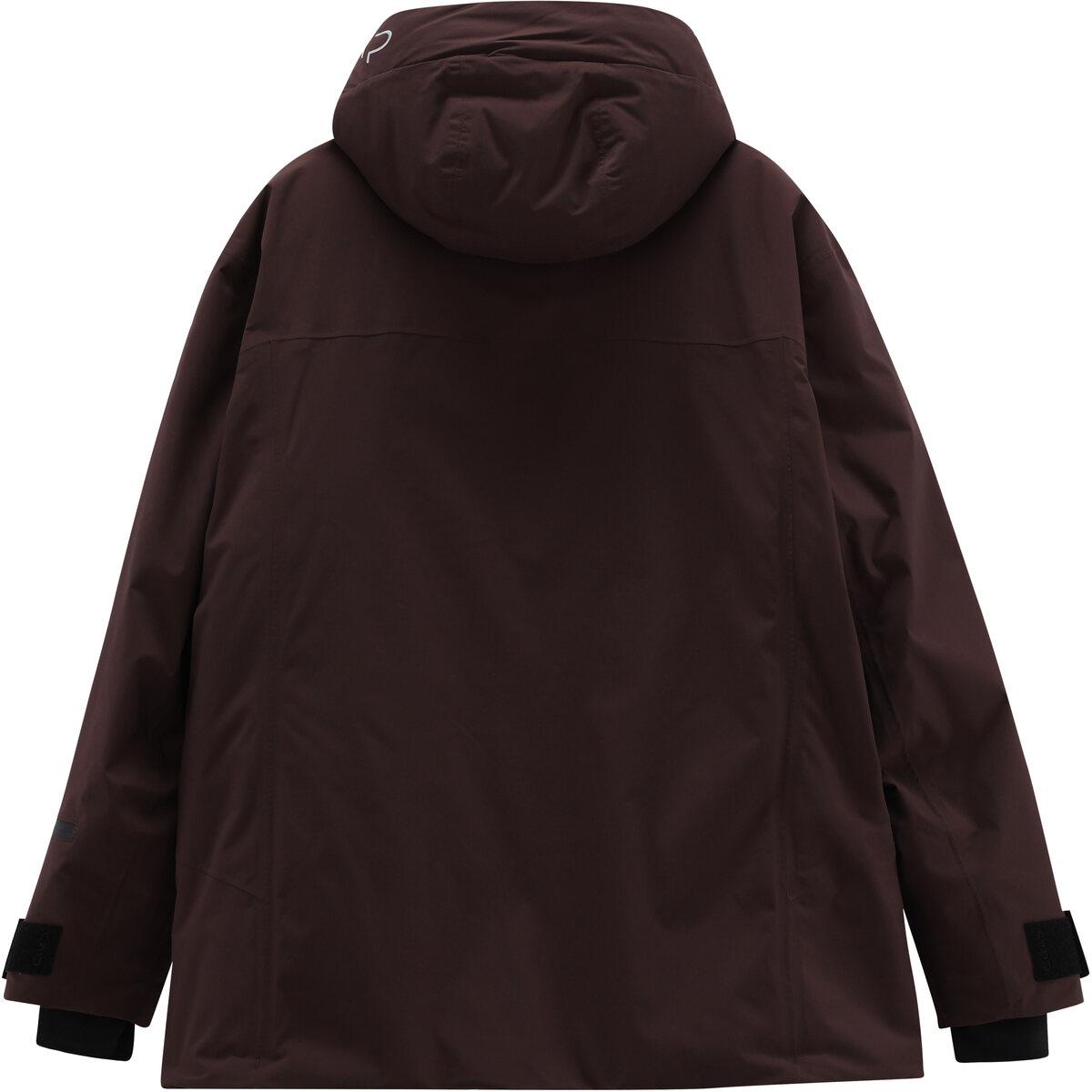 CMP Oversized Pockets Skijakke Herre Brun