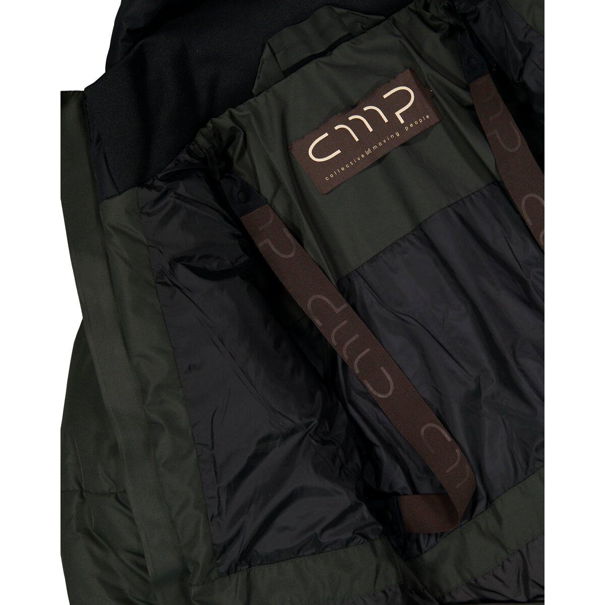 CMP WP 10000 Vinterjakke Herre Forest