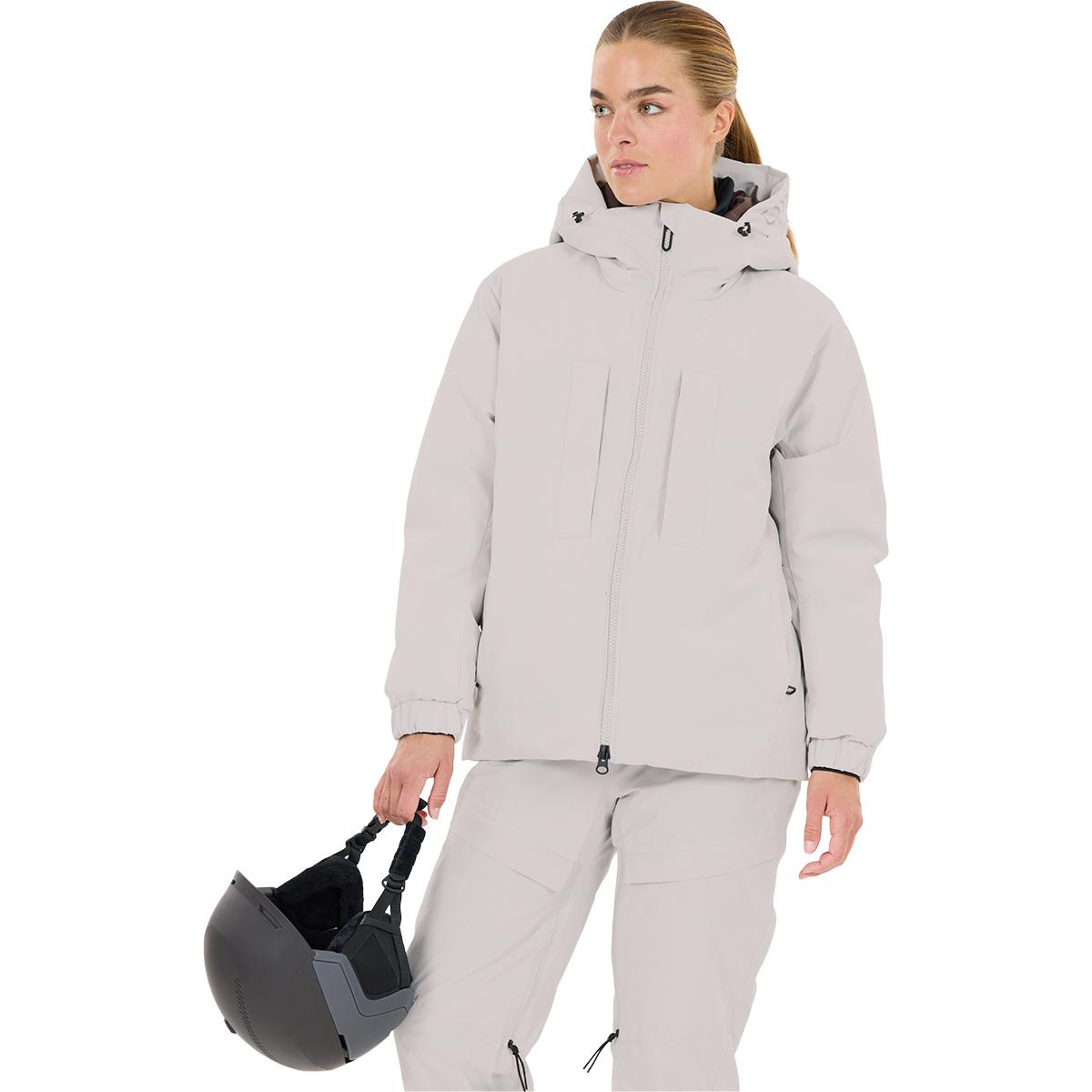 CMP Vinterjakke Dame White