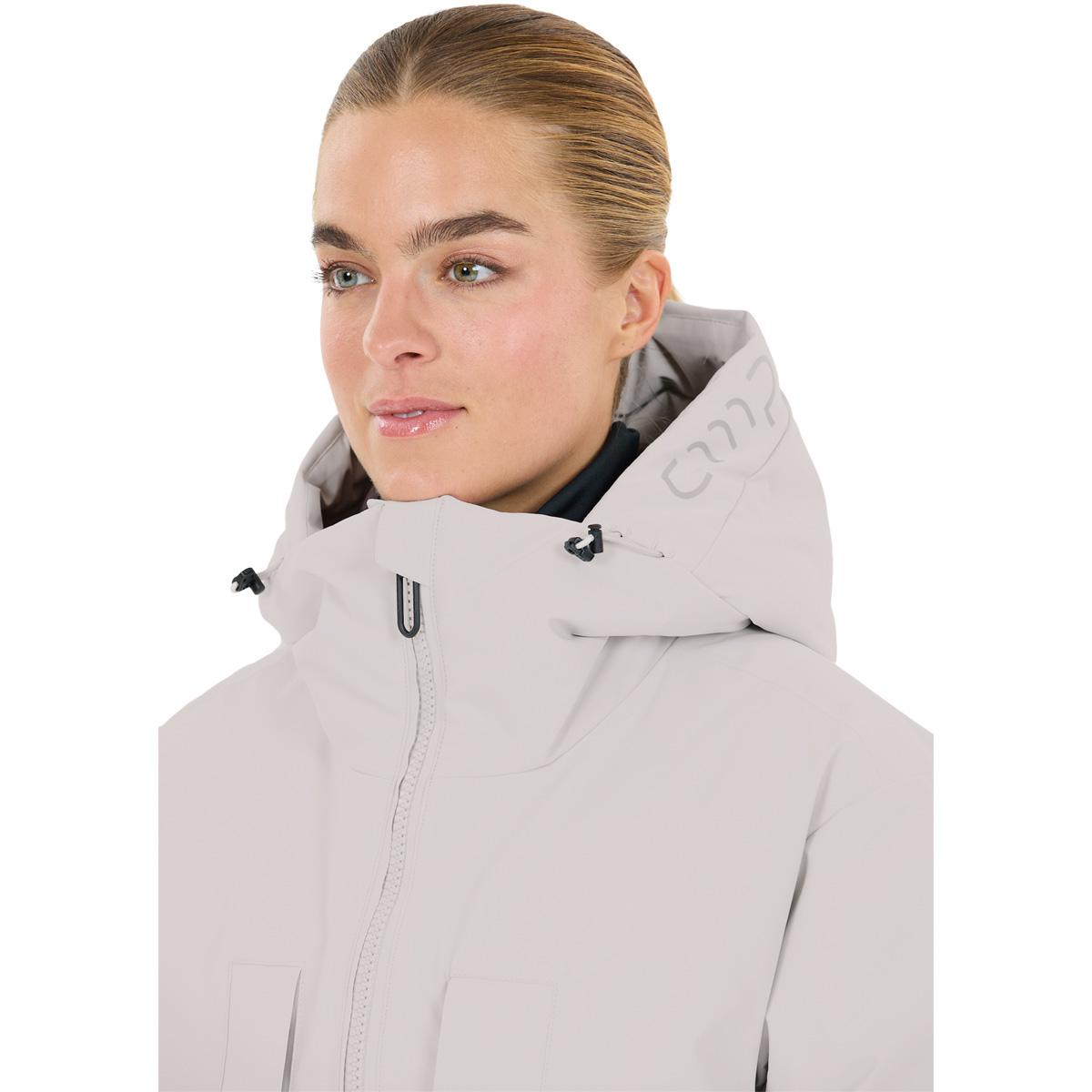 CMP Vinterjakke Dame White