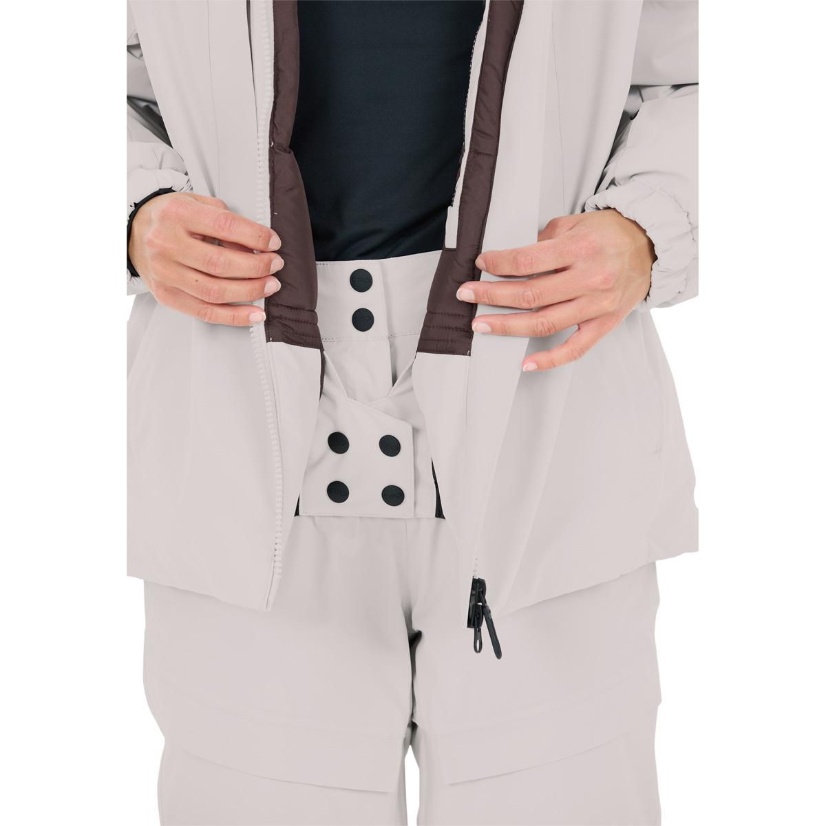 CMP Vinterjakke Dame White