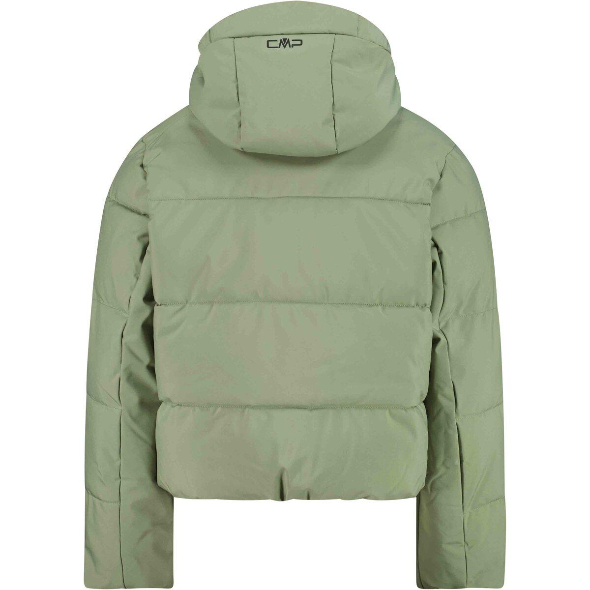 CMP Fixed Hood Skijakke Barn Green Tea