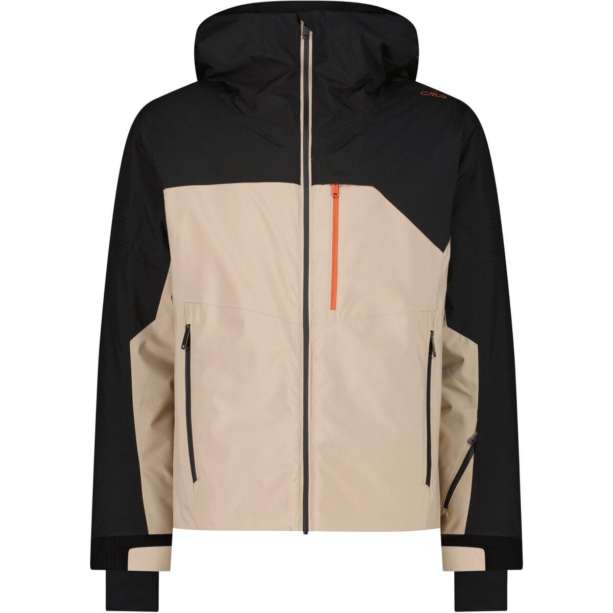 CMP Fix Hood Skijakke Herre Teak