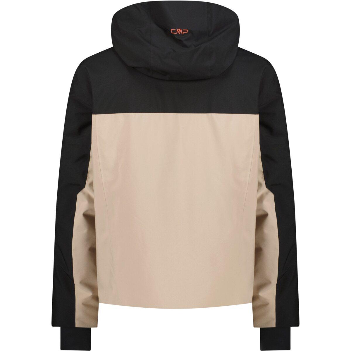 CMP Fix Hood Skijakke Herre Teak