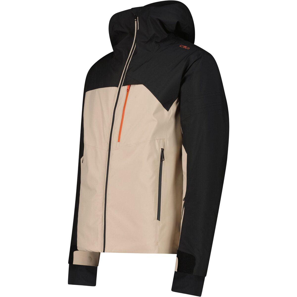 CMP Fix Hood Skijakke Herre Teak