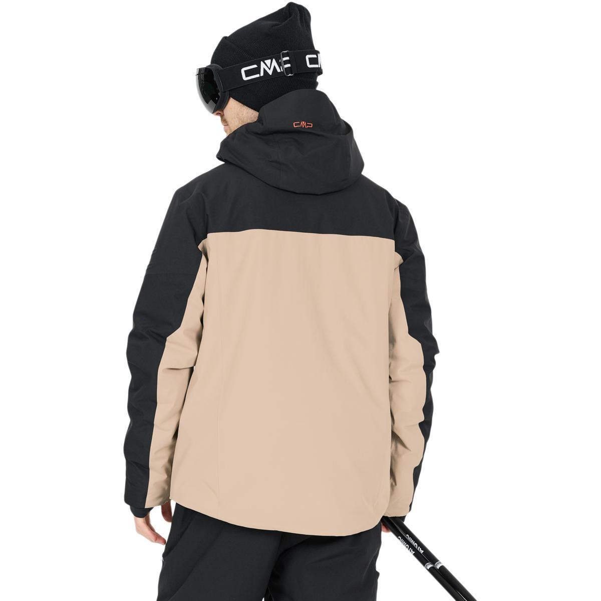 CMP Fix Hood Skijakke Herre Teak