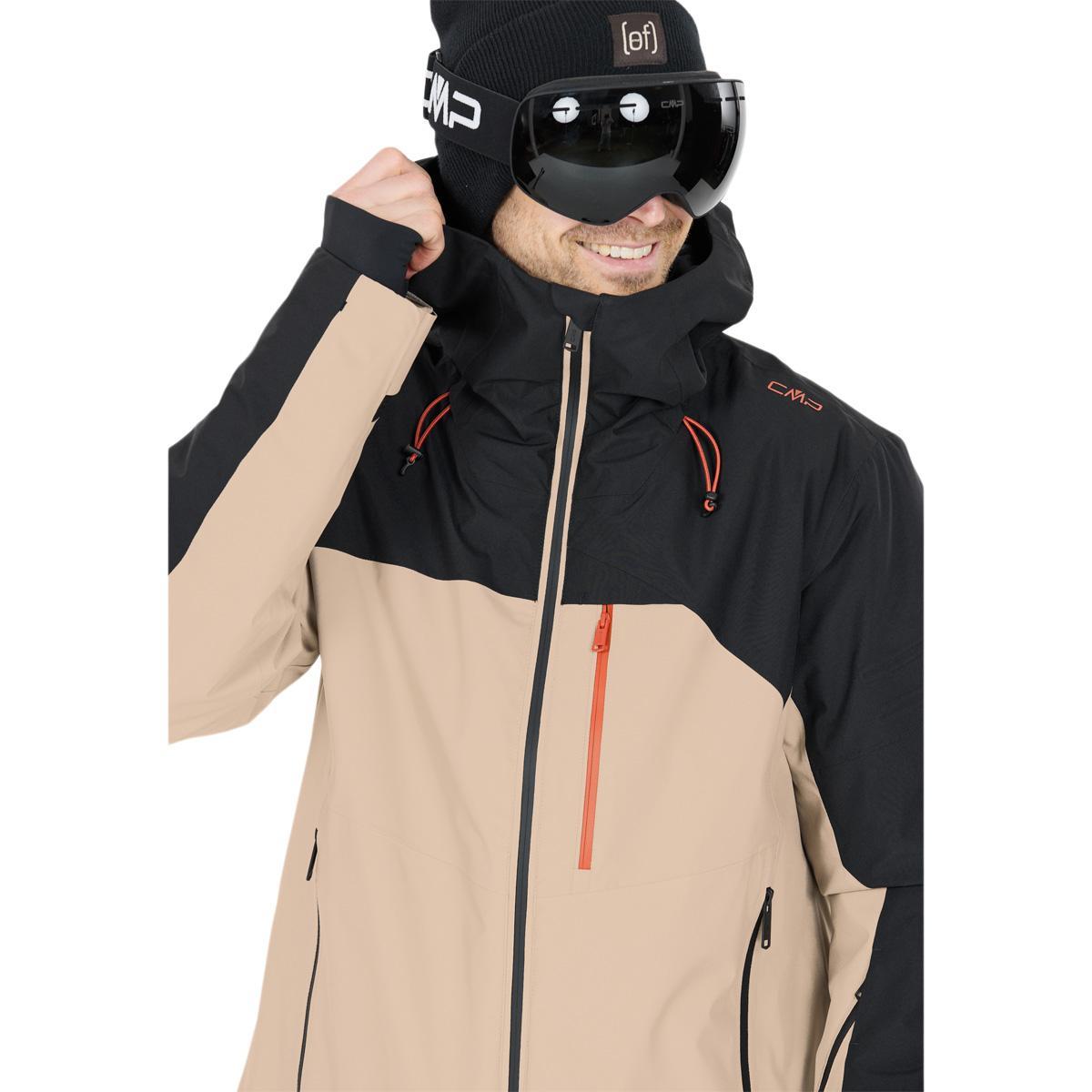 CMP Fix Hood Skijakke Herre Teak