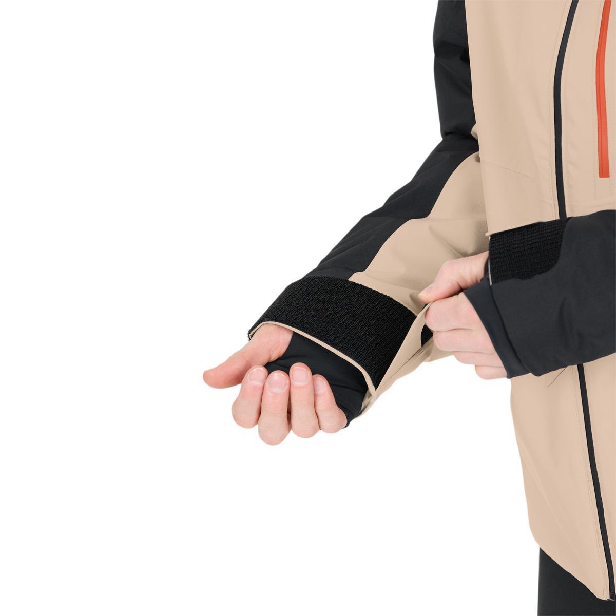 CMP Fix Hood Skijakke Herre Teak