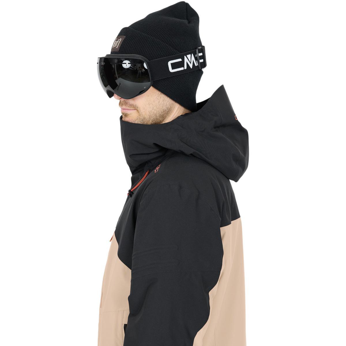 CMP Fix Hood Skijakke Herre Teak