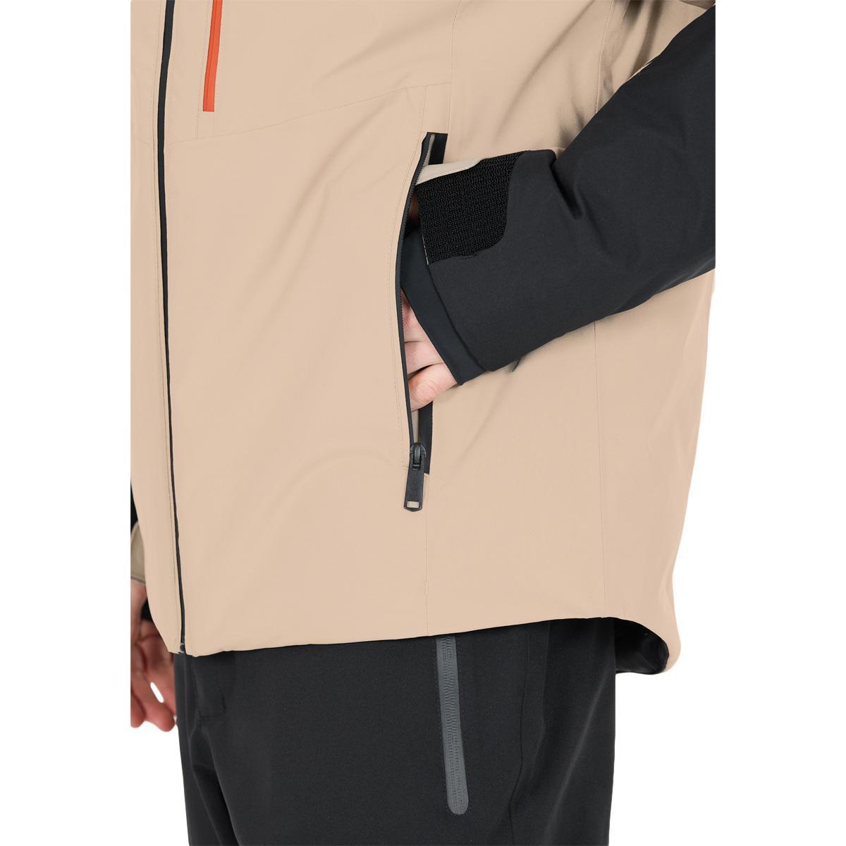CMP Fix Hood Skijakke Herre Teak