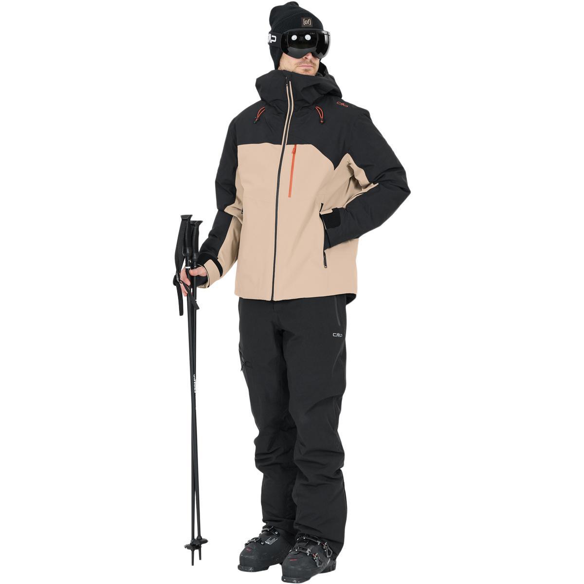 CMP Fix Hood Skijakke Herre Teak