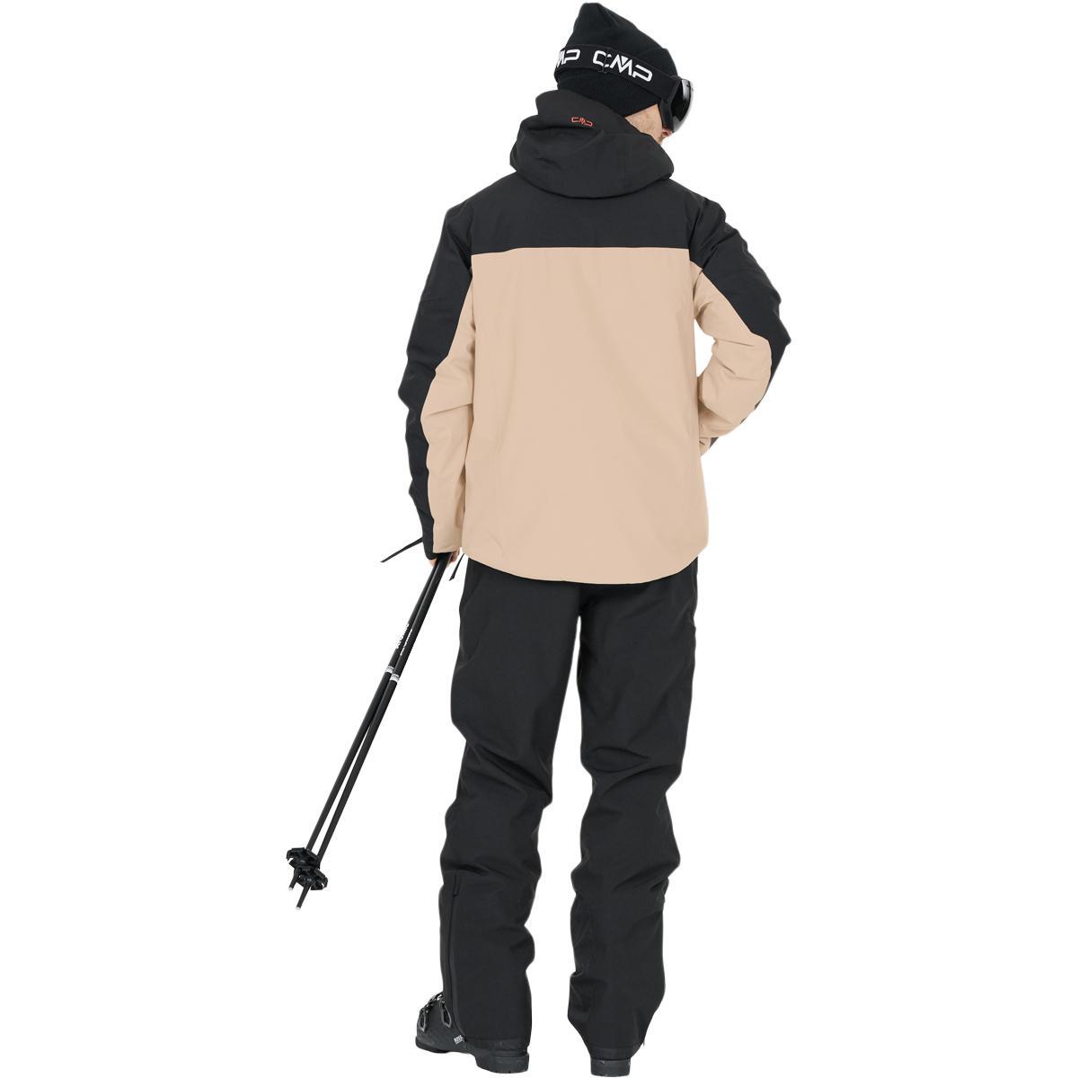 CMP Fix Hood Skijakke Herre Teak
