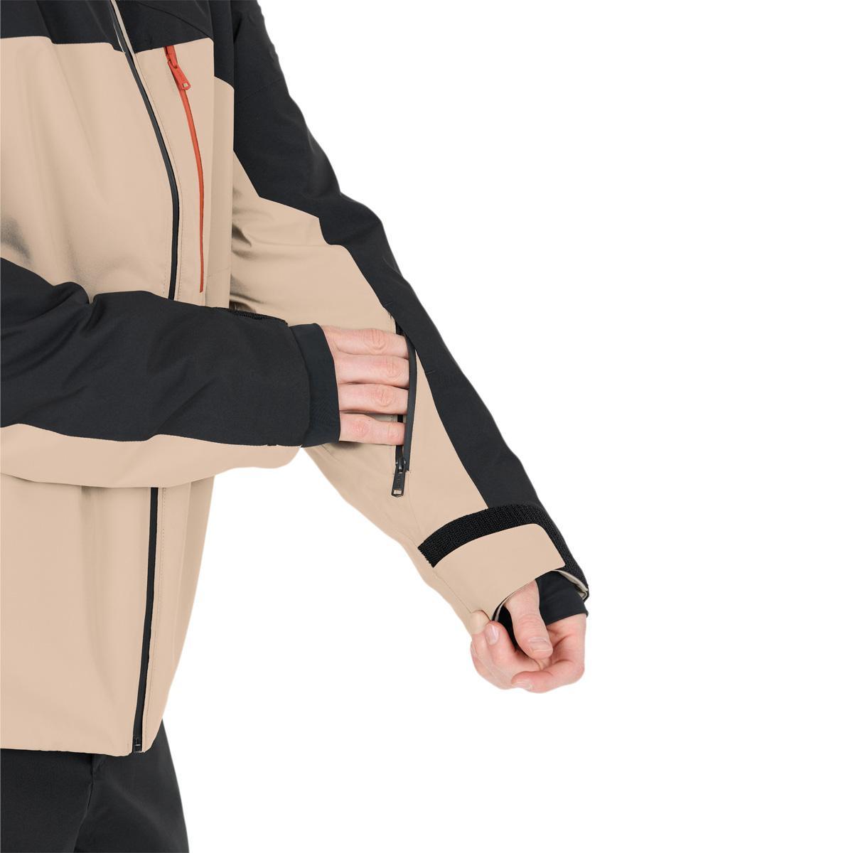 CMP Fix Hood Skijakke Herre Teak