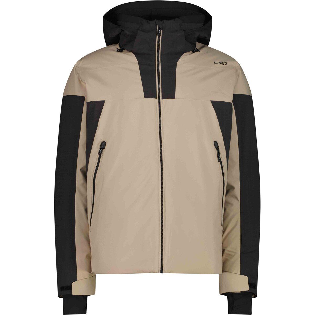 CMP Zip Hood Skijakke Herre Teak