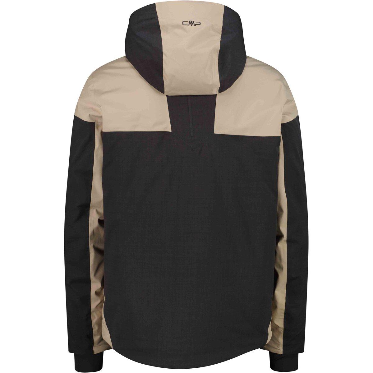 CMP Zip Hood Skijakke Herre Teak